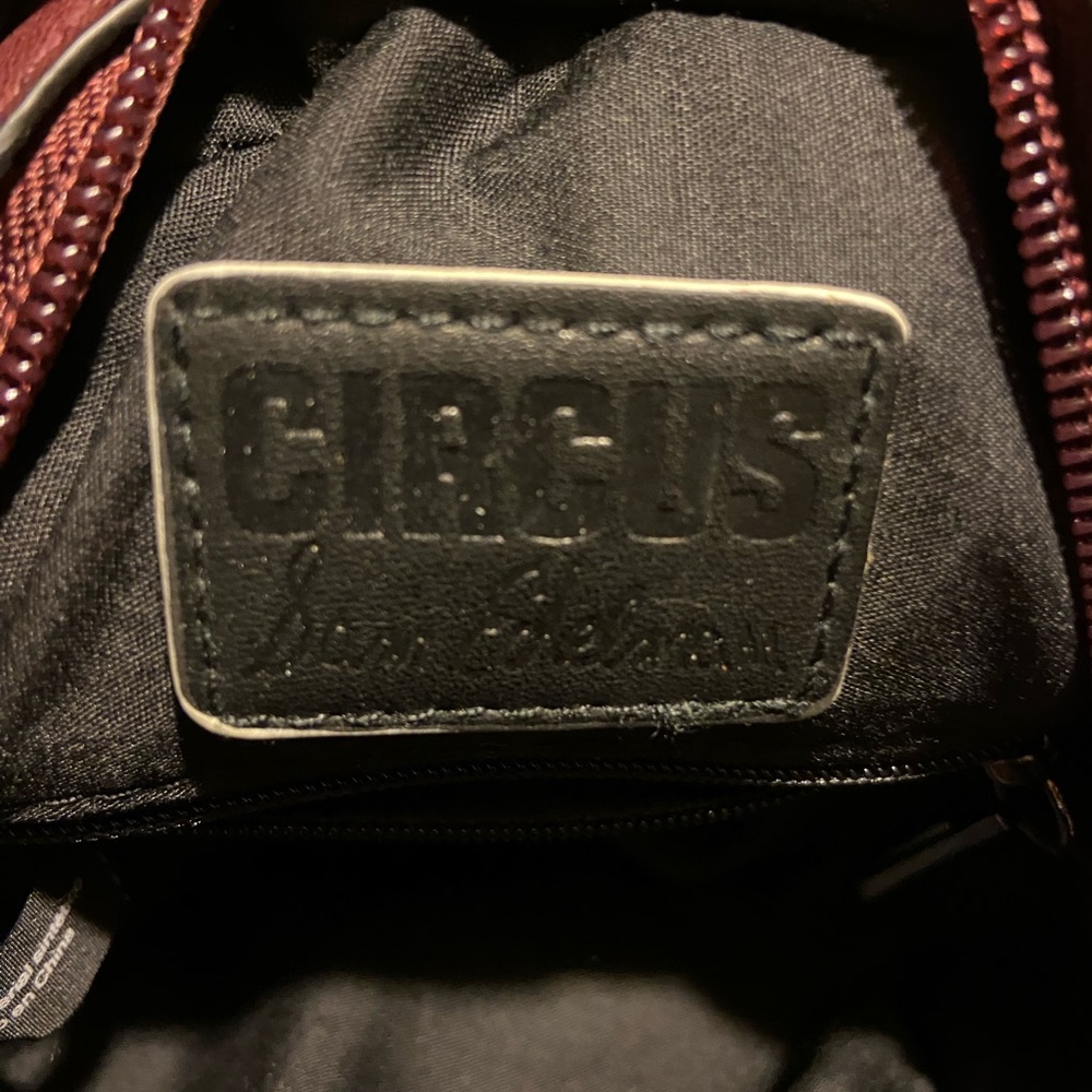 Circus by Sam Edelman Burgundy Crossbody